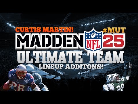 Madden 25 Ultimate Team, Adding some NEW Players! Lineup Update!
