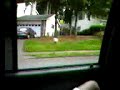 Squirtin out of Car Window