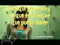Por mi camino ire - sing along