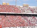 TX OU 2008 - Texas Fans Sing The Eyes of Texas TX OU 2008 - Texas Fans Sing The Eyes of Texas