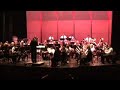 AACC Concert Band The Big Four March Ray Ascione Annapolis