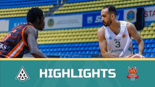 Highlights of the match - National league: «Astana» vs «Aktobe» (3-rd match)