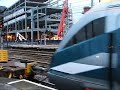 EWS 66023 with Meridian Coaches