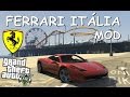 Ferrari 458 Italia 1.0.5 для GTA 5 видео 17