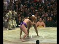 Asahifuji vs. Chiyonofuji : Hatsu 1988