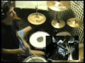 14 years old drummer play jazz