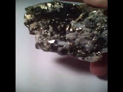 how to grow pyrite
