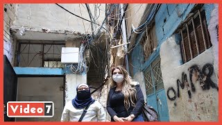 وهيبة الحلو من داخل مخيم شاتيلا: زوجى مفقود من35 سنة.. ونعيش مأساة