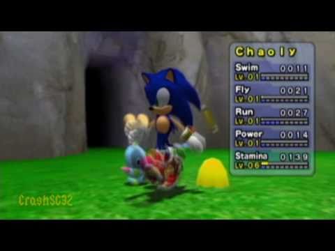 how to make a sonic chao