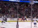 senators vs sabres fight