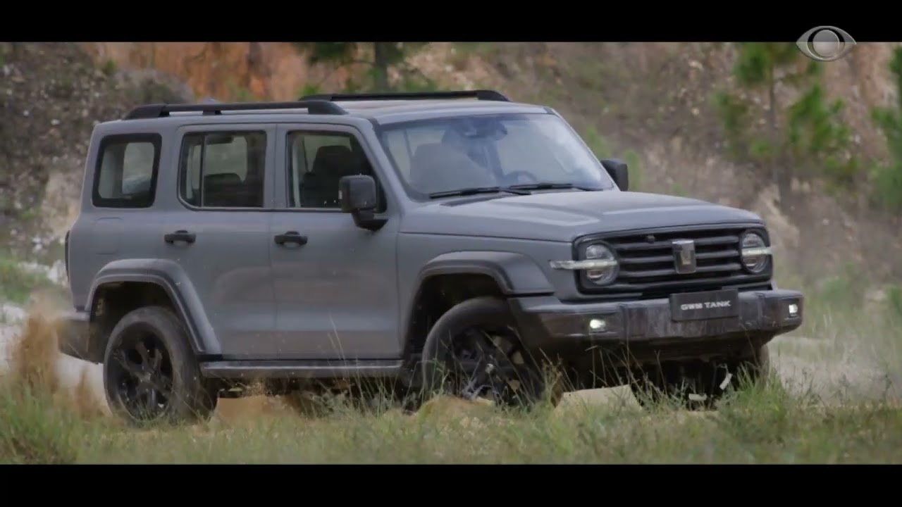 GWM HAVAL H9 FAZ HISTÓRIA E SUPERA TOYOTA SW4