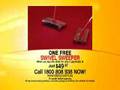 deals2utube - Red Swivel Sweeper Deluxe