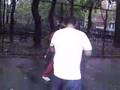 Sparring with Lyte Burly Five