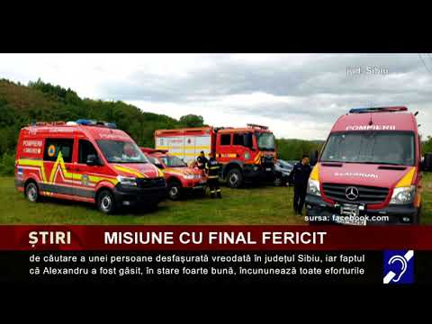 Misiune cu final fericit