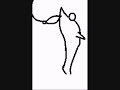 How to draw a fishing penguin
