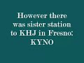 Southern California Radio Station Jingle Memories