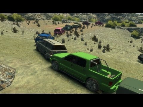 GTA IV - PC - 5/20/13 - Offroadin' with ORF/NEW BUSTED! x3