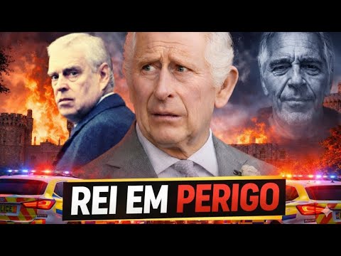 REI CHARLES III PODE ENFRENTAR FIM DO REINADO POLÍCIA VOLTA À MANSÃO DE ANDREW