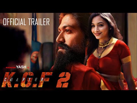 KGF 2 : Official Trailer 88 Interesting facts | Yash | Srinidhi Shetty | Sanjay Dutt | Prashanth N