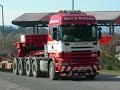 Scania Heavy Haulage at the Dundee Truck-Stop