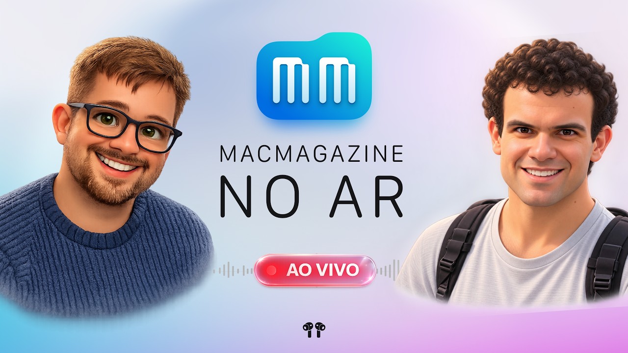 MacMagazine no Ar #695 (gravação ao vivo)