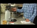 A Double Cappucino is a delicious coffee drink that's easy to make.  Watch our barista show you how in this video.