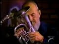 magnolia's wedding day climax jb -- dick cary

climax jazz band in a 1978 tv show featuring alto player dick cary. dick cary was the first pianist in louis armstrong's all stars
already in the late fifties in the netherlands when i started collecting jazz lp's some of my favourrites were these eddie condon recordings. in many dick cary was on piano and on occasion he played the eb alto horn. with a beautiful tone and with these fabulous counterpoint improvisations he became one of my jazz heroes. 
it was of course an enormous honor and thrill to be able to have him play with our band on a tv show. magnolia's wedding day is pleasant tune to improvise through. much later i realized that the bridge should have a different chord structure. however dick didn't know the tune and therefore all went fine and smooth. one of the favourite film clips in my collection.