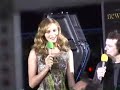 Dakota Fanning Ashley Greene Jamie Kennedy 50 Cent At New Moon Premiere