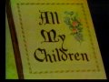 CBWT - All My Children station identification (1989)