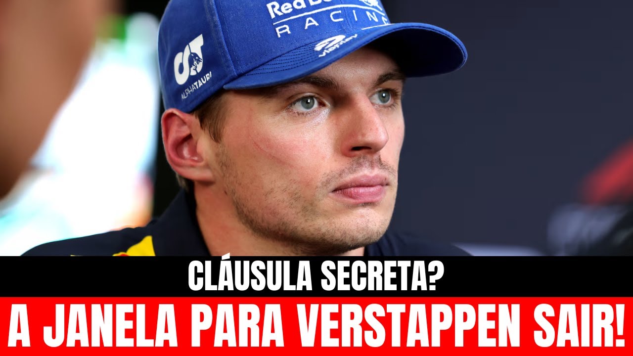 Max Verstappen fora da Red Bull? O futuro do tetracampeão