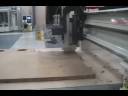 Thermwood Corporation - 3 Axis CNC Router Machining Corrugated Fiberboard