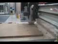 Thermwood Corporation - 3 Axis CNC Router Machining Corrugated Fiberboard