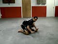 no gi submission grappling keylock to armlock