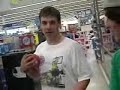 we just fucking around in k-mart and shit!!..funny!!