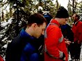 Alaska Cache & Dash Team Finds a cache Alaska Cache & Dash Team Finds a cache