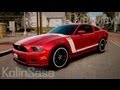 Ford Mustang BOSS 2013 para GTA 4 vídeo 1