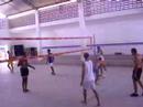 Pelada de Voleibol no Colégio Zulmira de Novais
