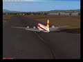 FSX DC-4 TOPAC  Arriving KSNA