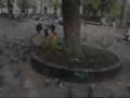 LAS PALOMAS DE LA PLAZA santiago centro, niños y palomas