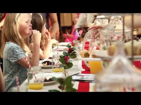 Telethon High Tea at CQ on YouTube