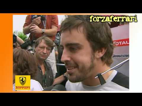 Alonso in Ferrari - parte 1