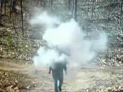 Dry Ice Bomb Helmet