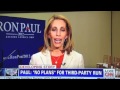CNN SLIPS UP ON LIVE TV: They're WORRIED About Ron Paul's Success!!!