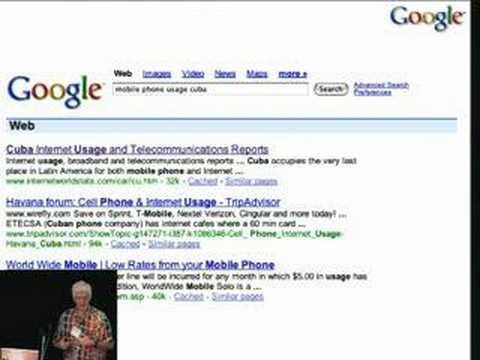 Peter Norvig: The Future of Search [Video]