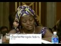 Congolese Woman testifies before US senators about sexual violence in Congo
