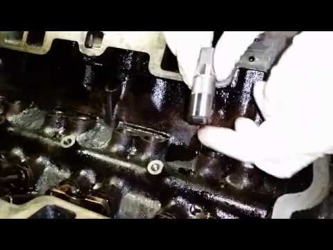 how to adjust hydraulic tappets