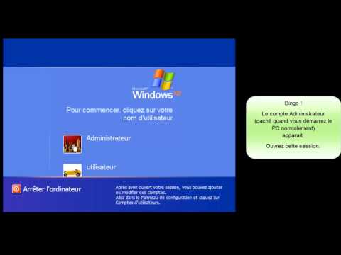 comment trouver mot de passe administrateur windows 7