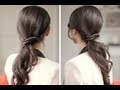 Twisted Pony Tail