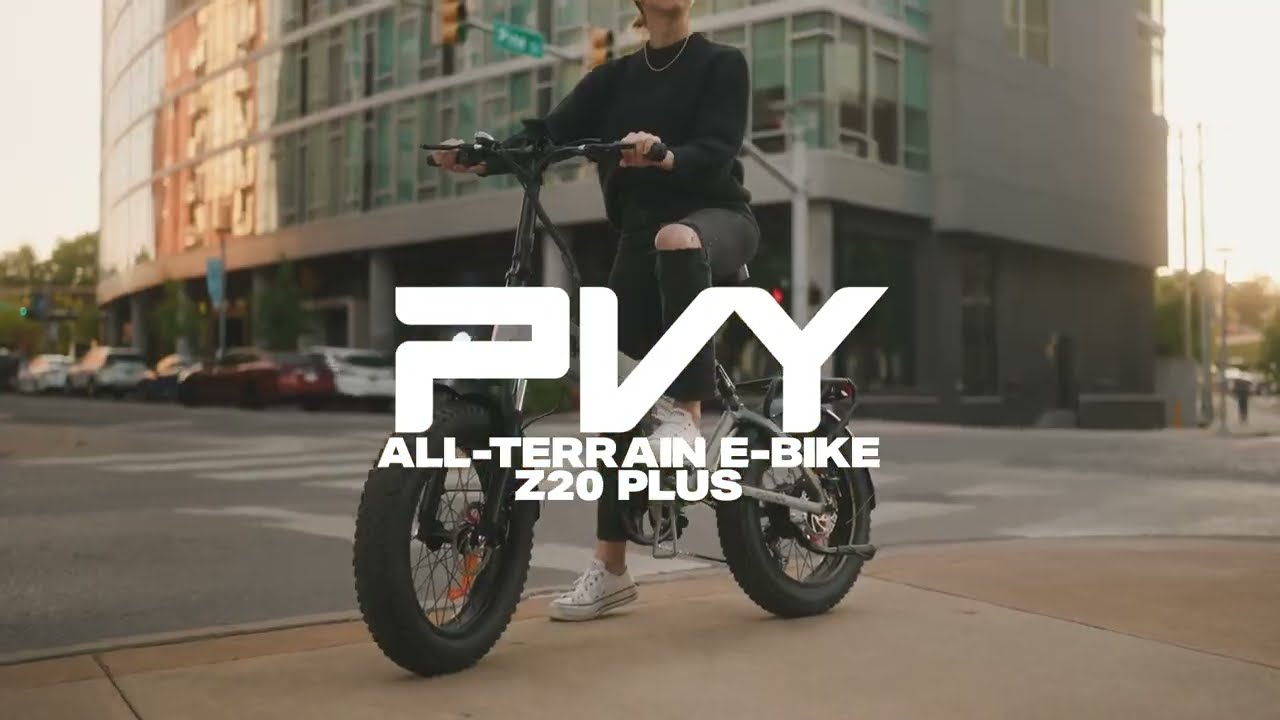 Découvrir le vélo tout terrain PVY Z20 PLUS