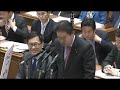 【アベノミクス批判】福島伸享(民主・維新)【衆議院 国会中継 予算委員会】2016年3月1日 ほりのぶゆき
